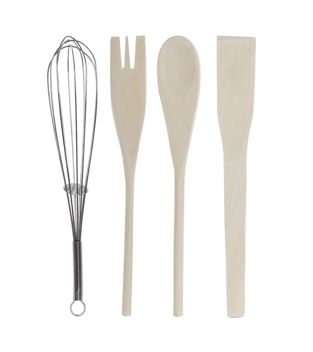 Dcasa Bote Utensilios Con 4 Accesorios Dolomite Para Cocina