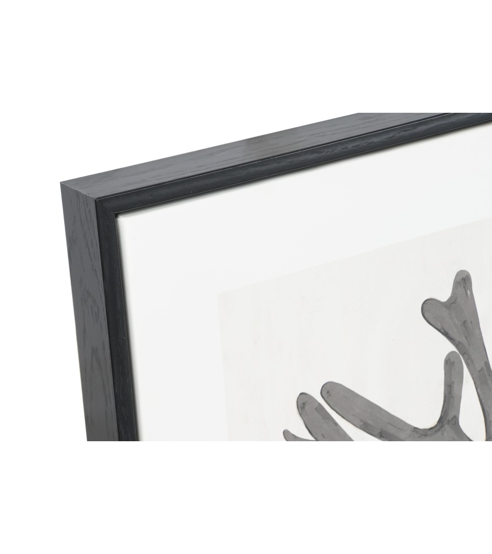 Dcasa Conjunto De 9 Cuadro Lienzo Estilo Enmarcado De 40x40 Cm