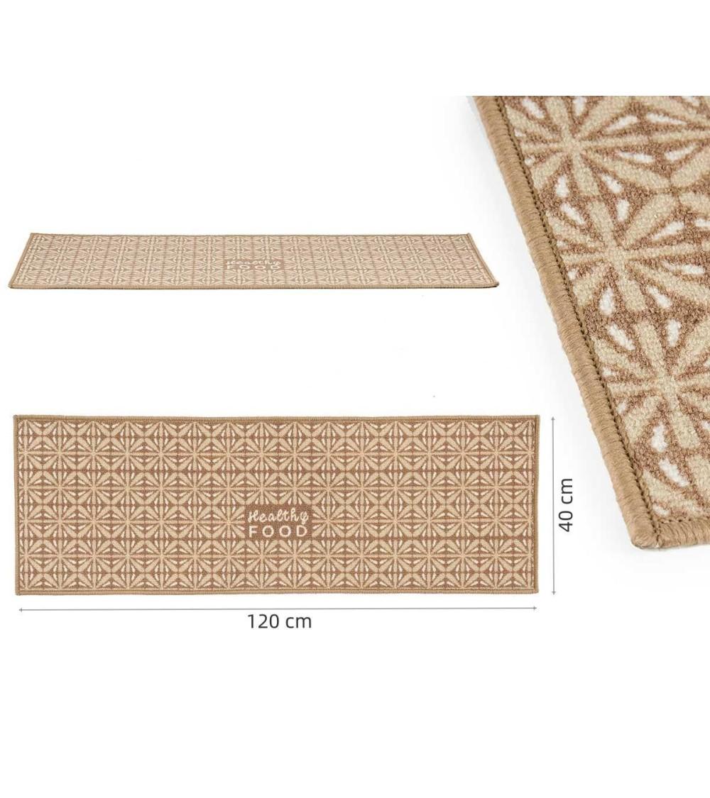 Dcasa Alfombra Multiusos Healthy Food 40x120cm