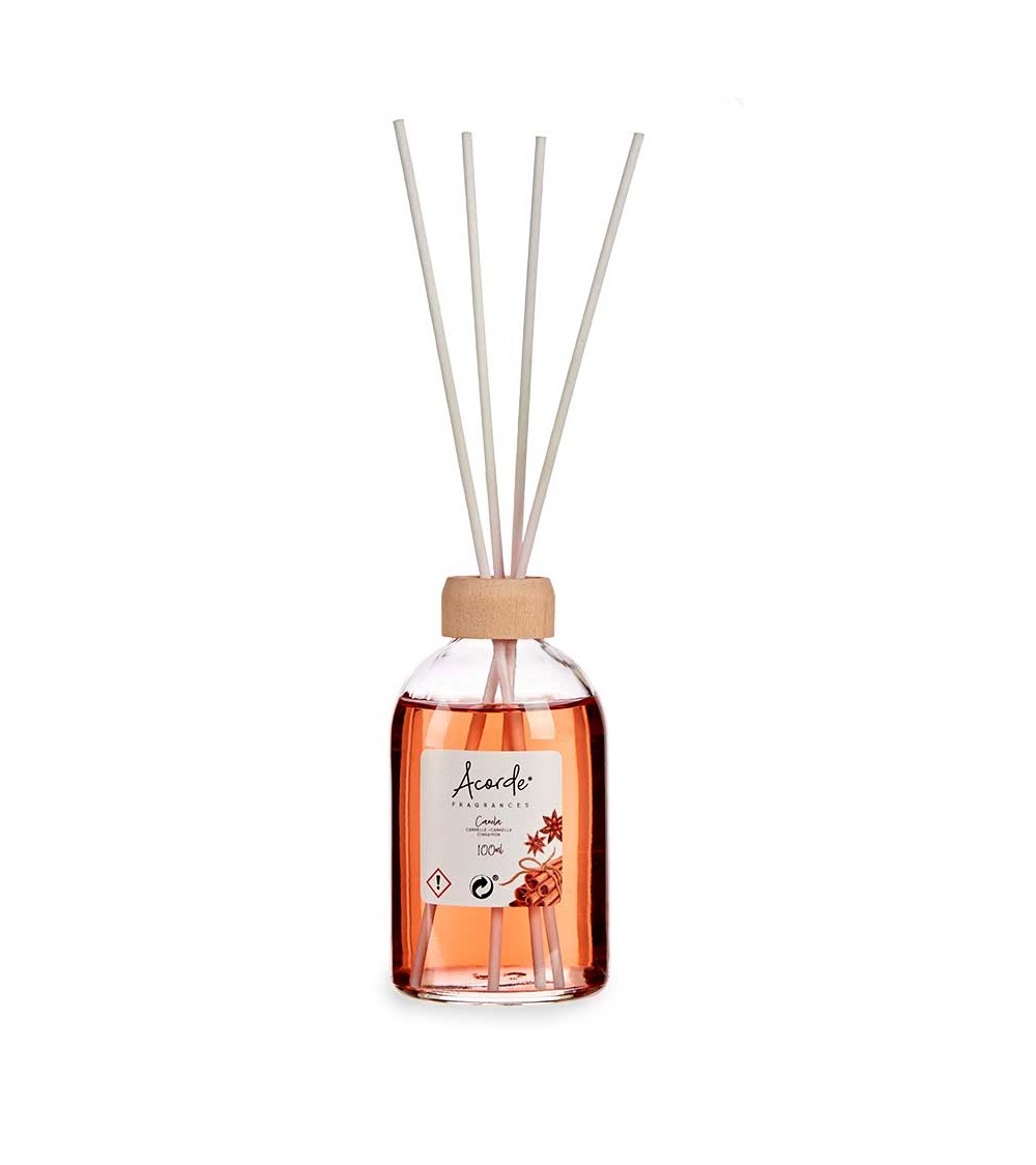 Dcasa Ambientador mikado 100ml con varilla canela