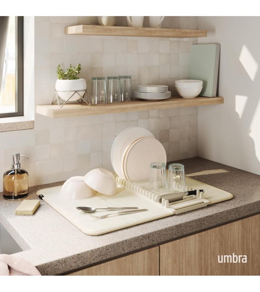 Dcasa Escurridor Con Tapete De Secado Lino