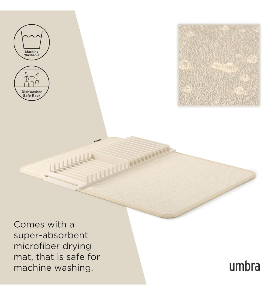 Dcasa Escurridor Con Tapete De Secado Lino