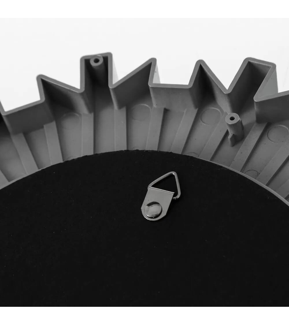 Dcasa Set De 3 Espejos Sol Azules De Plástico