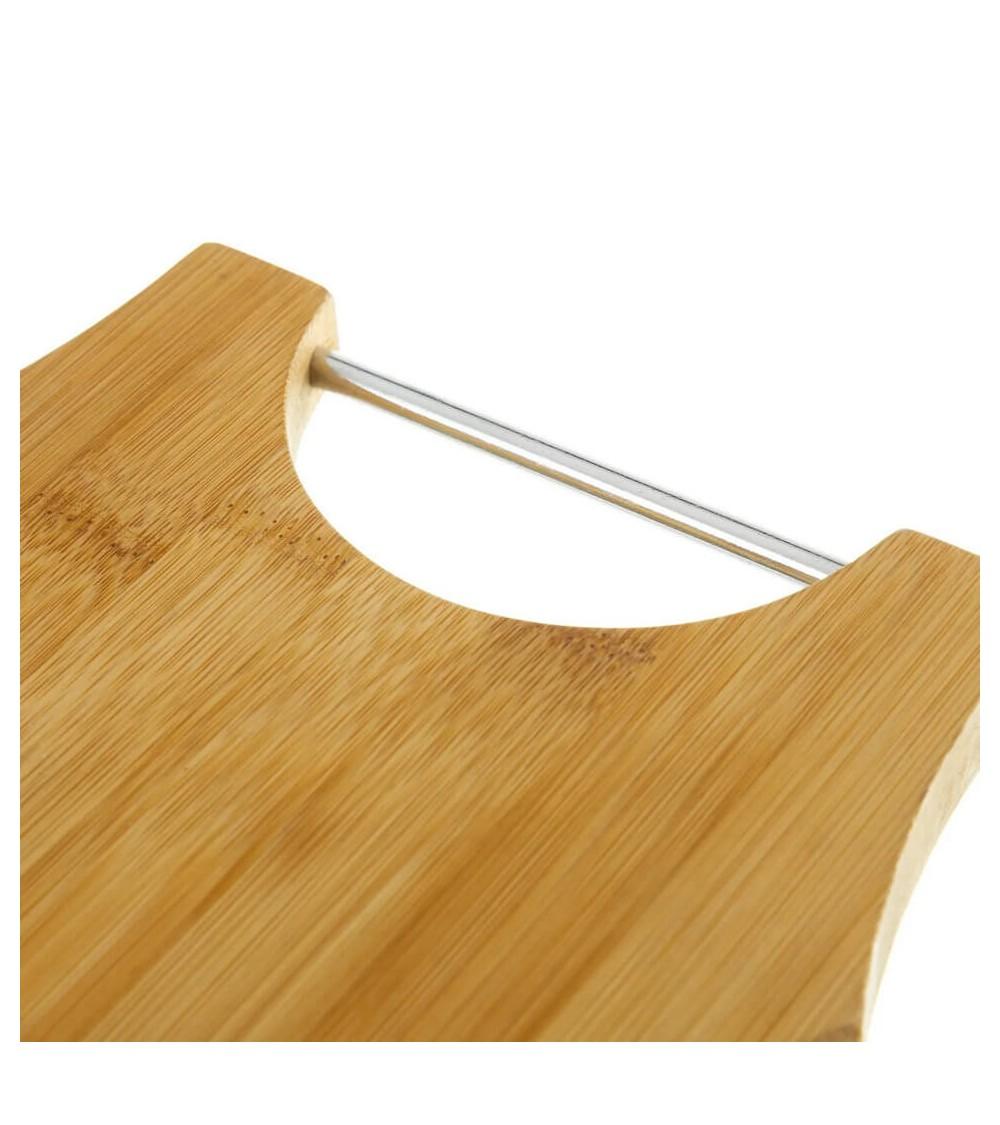Dcasa Tabla Cortar Bambú Marrón De 38x32 Cm