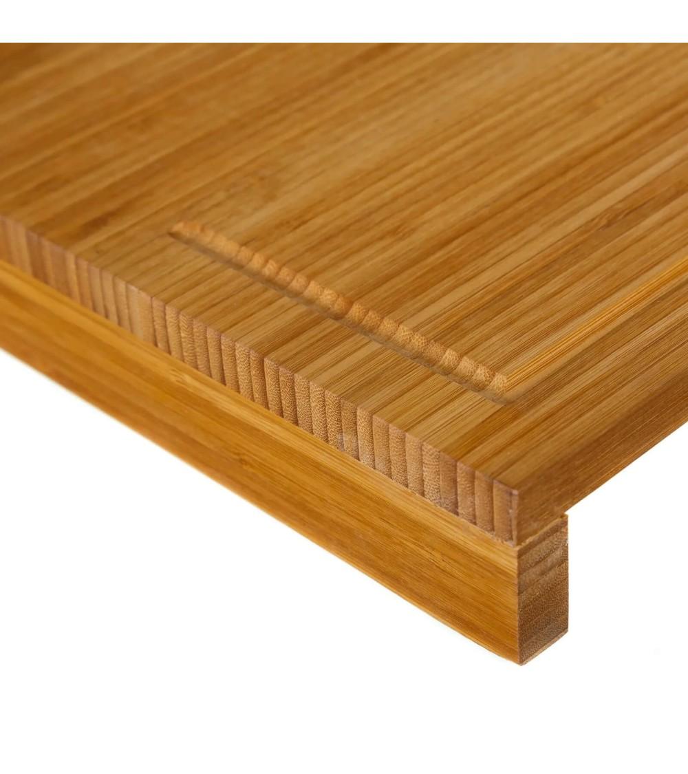Dcasa Tabla Cortar Bambú Marrón De 45x35 Cm