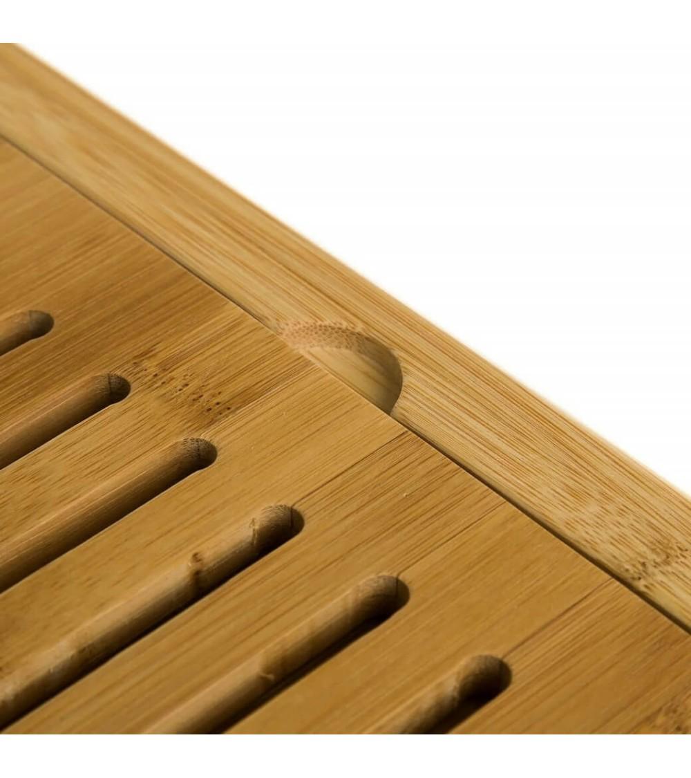Dcasa Tabla De Cortar Pan De Bambú Para Cocina