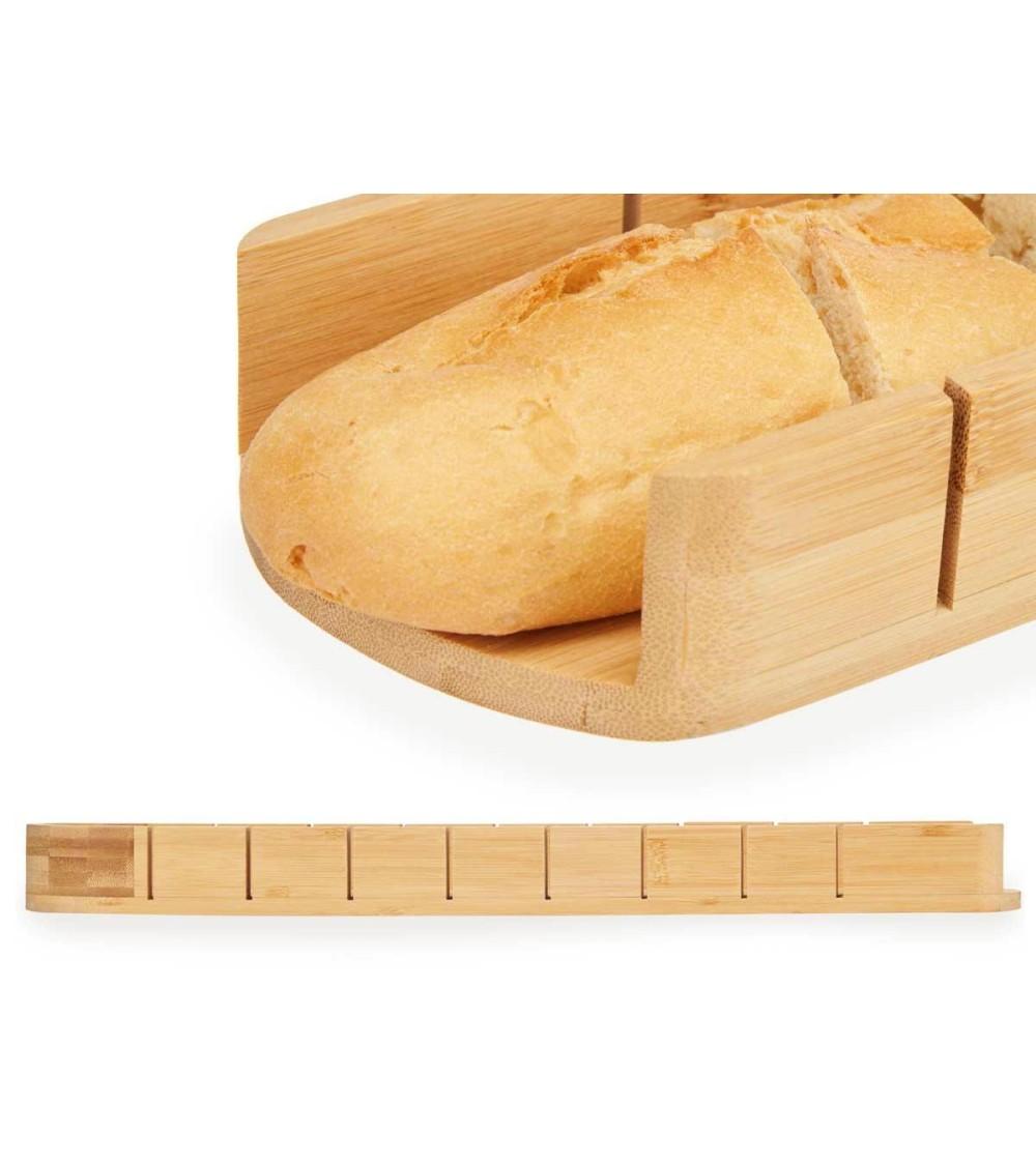 Dcasa Tabla De Cortar Para Pan De Bambu De 50 Cm