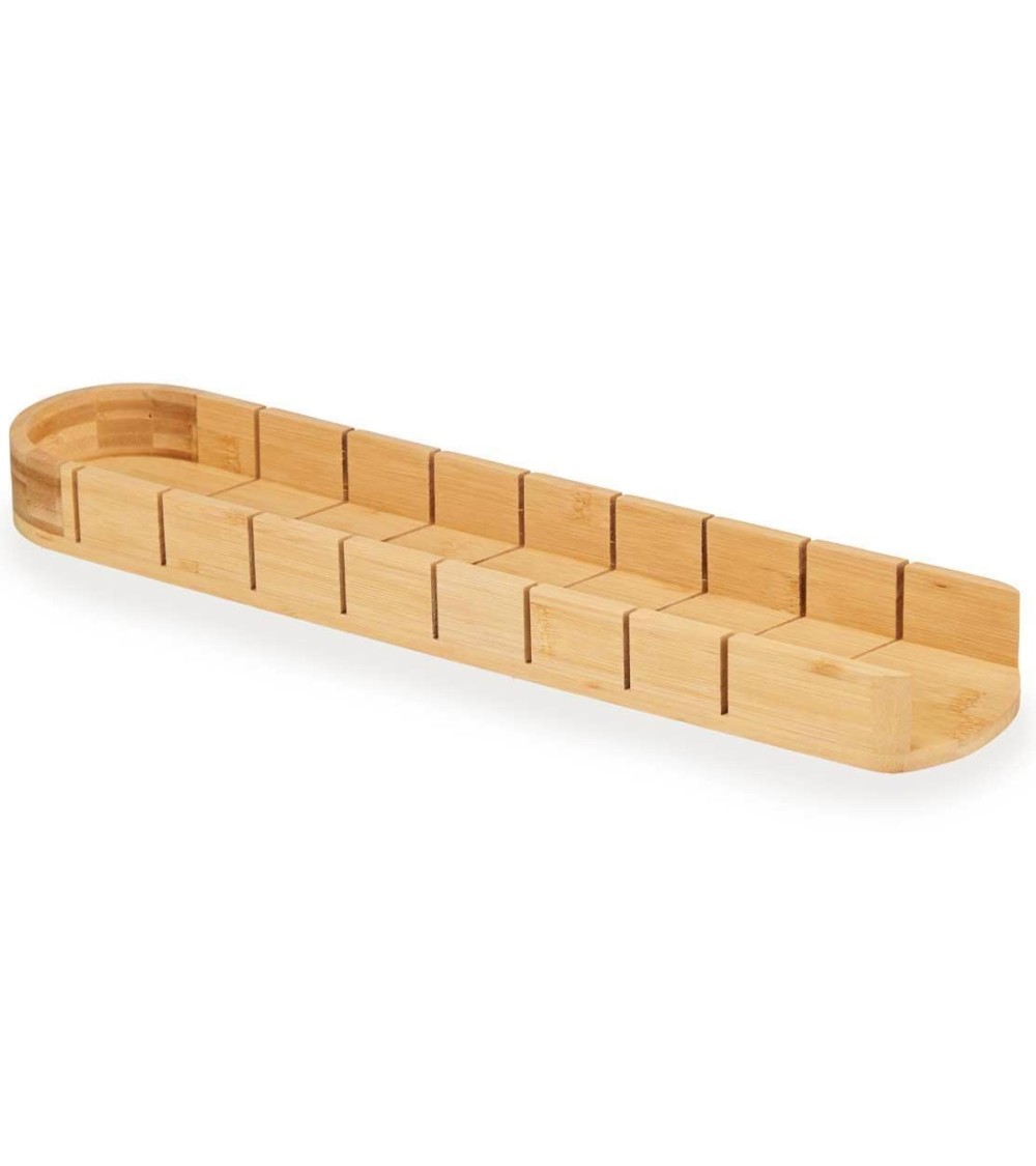 Dcasa Tabla de cortar para pan de bambu de 50 cm