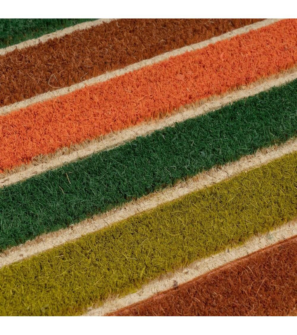 Dcasa Felpudo Antideslizante De Calidad De Fibra De Coco Natural Home Linea De 60x40 Cm