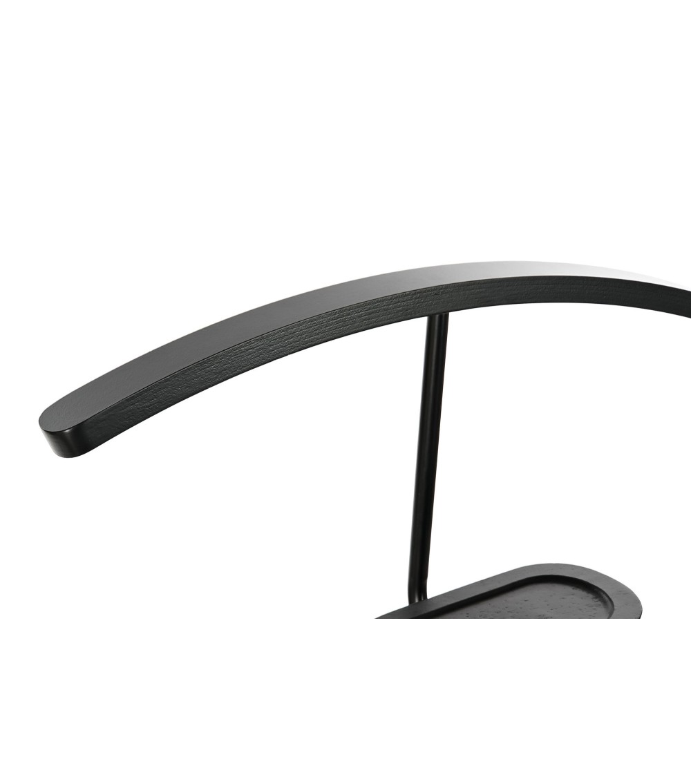 Dcasa Galán De Noche Nórdicos Multifuncional Con 2 Perchas O Colgadores Para Ropa