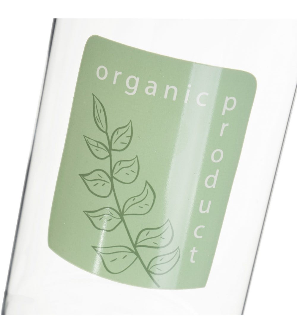 Dcasa Juego De 3 Botes De Cristal Borosilicato Con Tapa De Bambú Eco Verdes De 1000 Ml