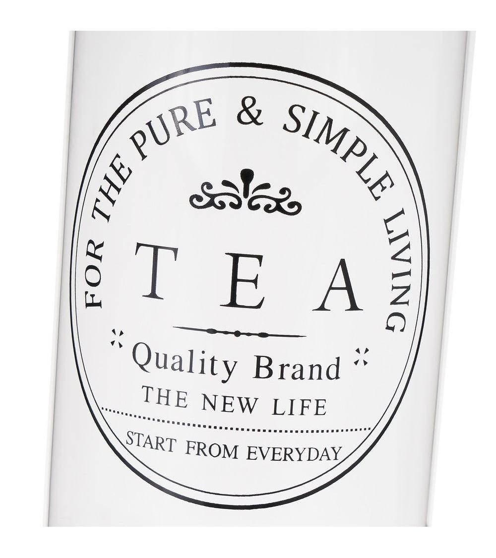 Dcasa Juego De 3 Botes De Cristal Borosilicato Transparentes Con Tapa De Bambú Para Azúcar Café Y Té De 1000 Ml