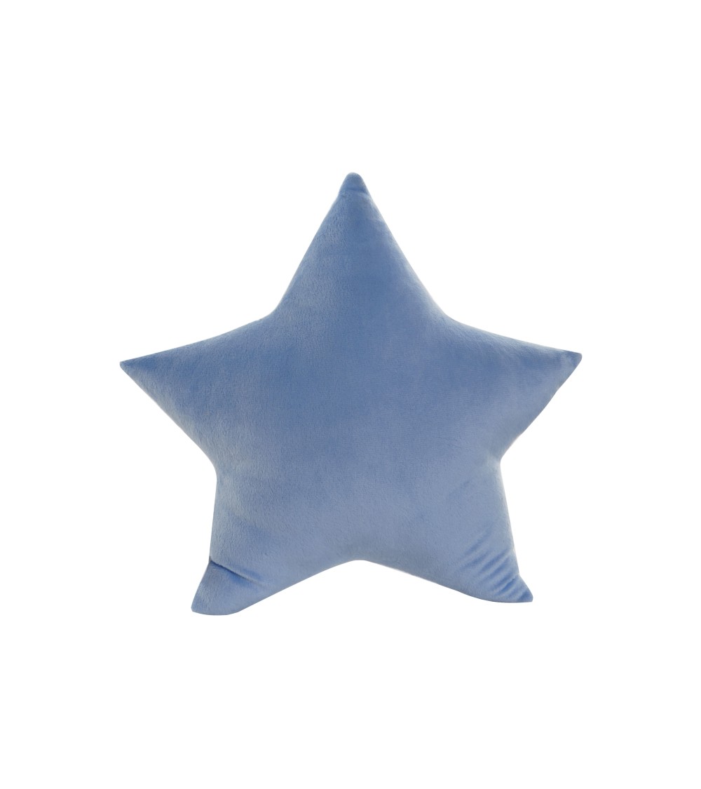 Dcasa Juego De 3 Cojines Relax Extrasuave En Forma De Estrellas Colores