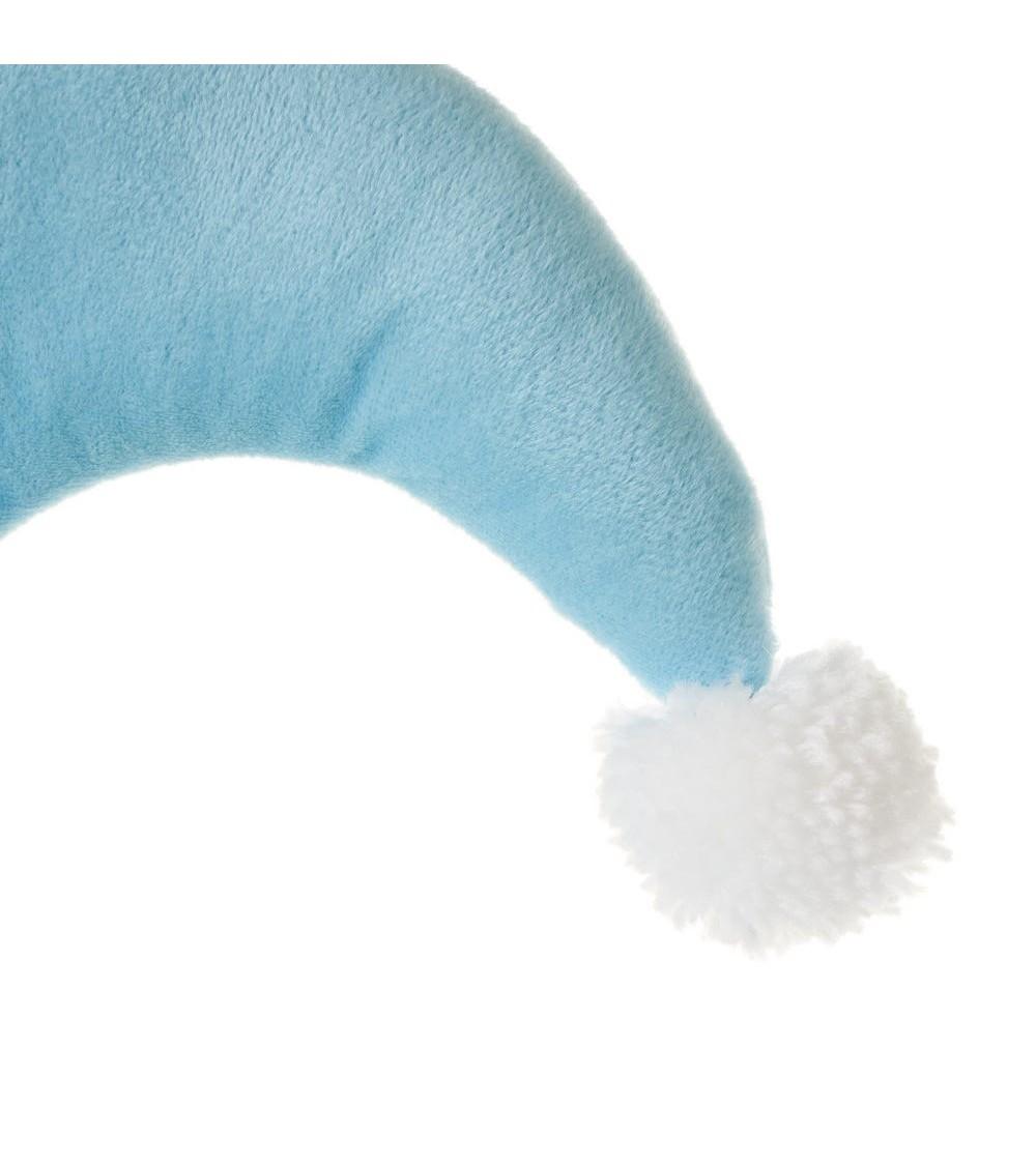 Dcasa Juego De 3 Cojines Relax Extrasuave Terciopelo En Forma De Luna