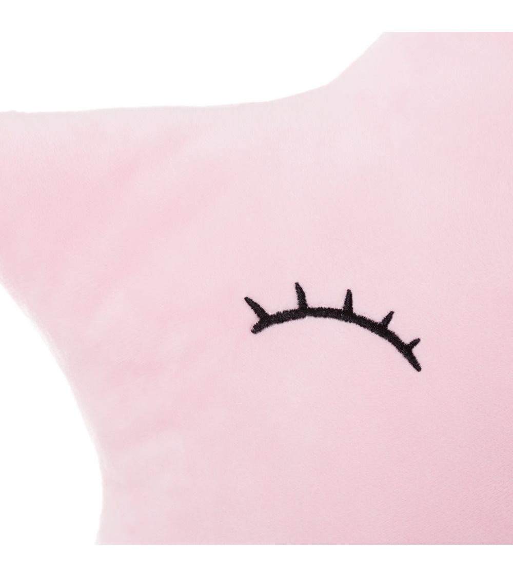 Dcasa Juego De 3 Cojines Relax Extrasuave Terciopelo En Forma De Estrella