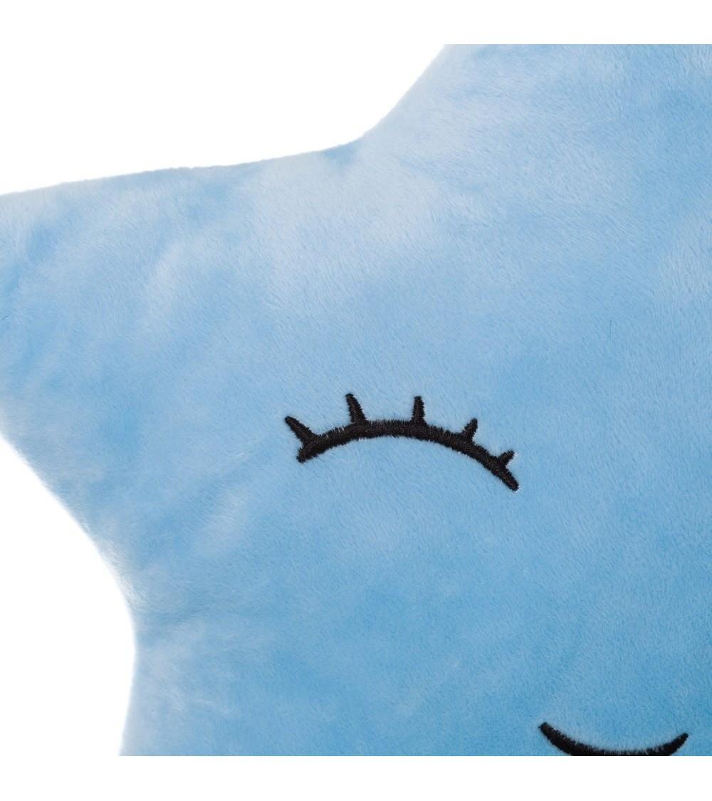 Dcasa Juego De 3 Cojines Relax Extrasuave Terciopelo En Forma De Estrella