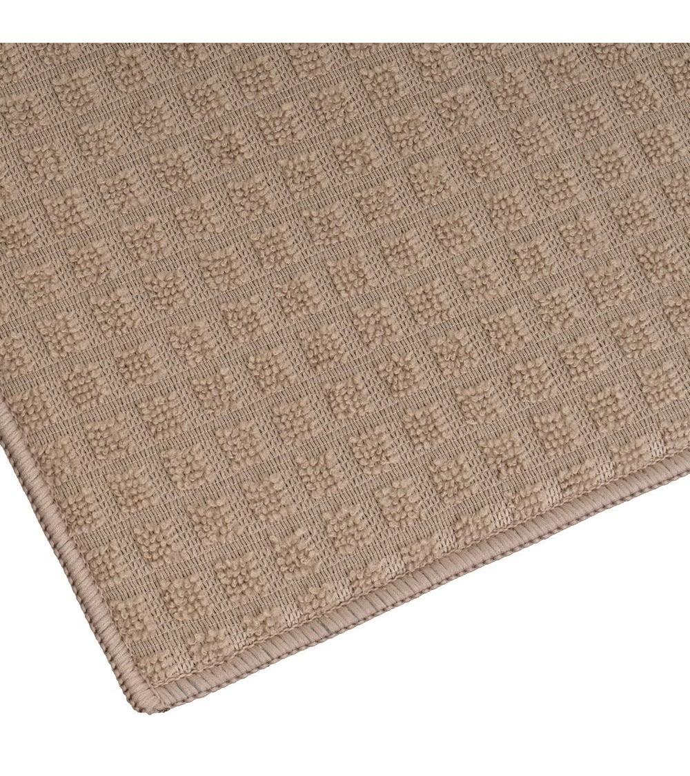 Dcasa Juego De 3 Escurreplatos De Poliester Colores Surtido De 51x39 Cm