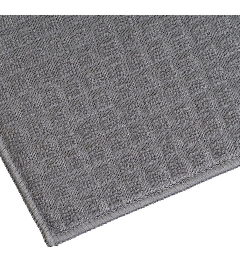 Dcasa Juego De 3 Escurreplatos De Poliester Colores Surtido De 51x39 Cm