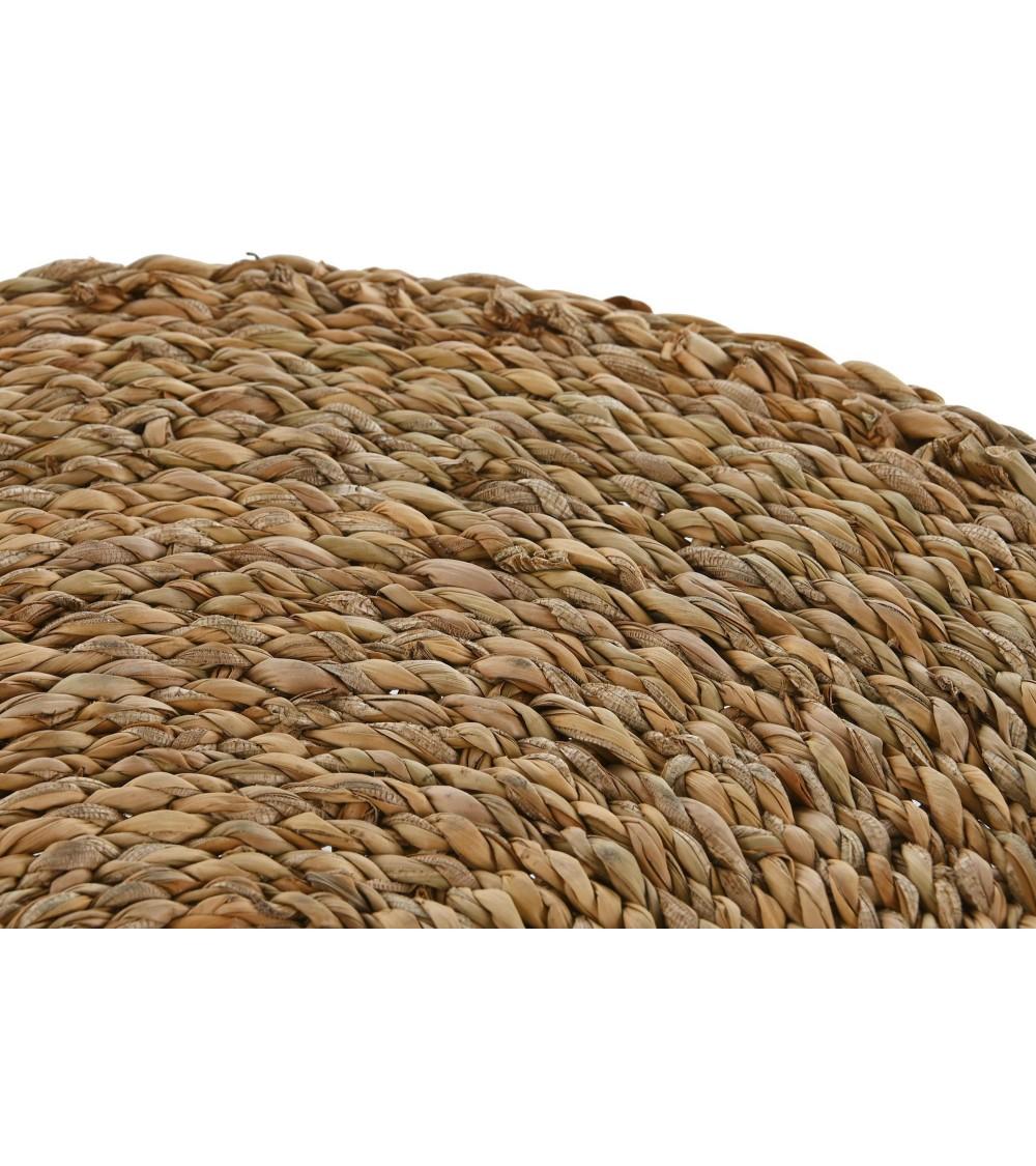 Dcasa Juego De 4 Salvamanteles Individual De Seagrass Natural 38 Cm