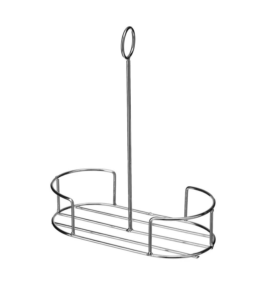 Dcasa Juego De Aceitera Y Vinagrera Antigoteo Con Soporte De Cristal Transparente