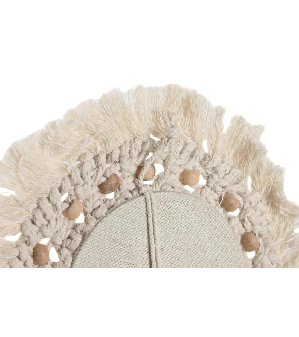 Dcasa Juegos De 3 Espejos De Pared Macreme De 20 Cm X 3