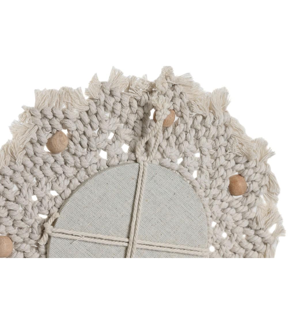 Dcasa Juegos De 3 Espejos De Pared Macreme De 20 Cm X 3