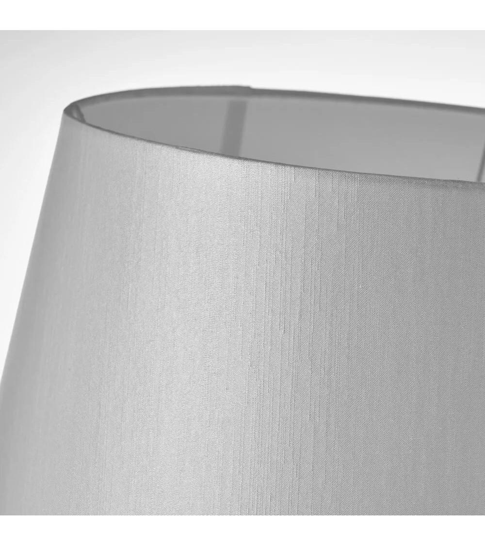 Dcasa Lámpara De Pie Moderna Blanca De Metal Para Salón Fantasy