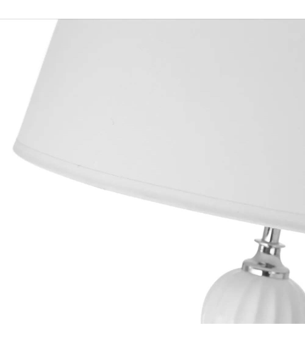 Dcasa Lámpara De Pie Moderna Plateada De Metal Para La Entrada Fantasy