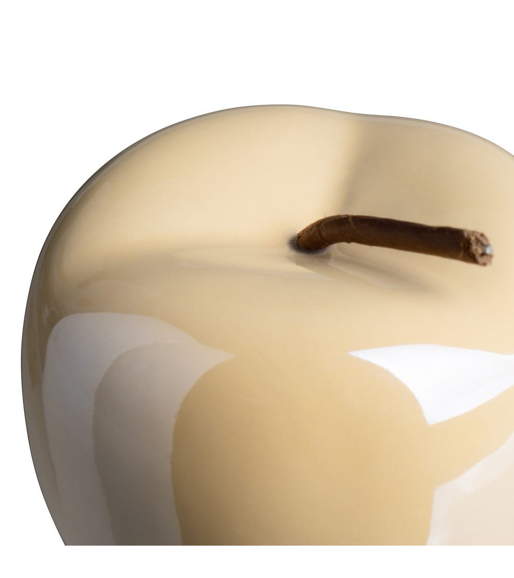 Dcasa Manzana Ceramica Colores Decorativa Sobremesa "Set 6 Pieza" 4 5 Cm