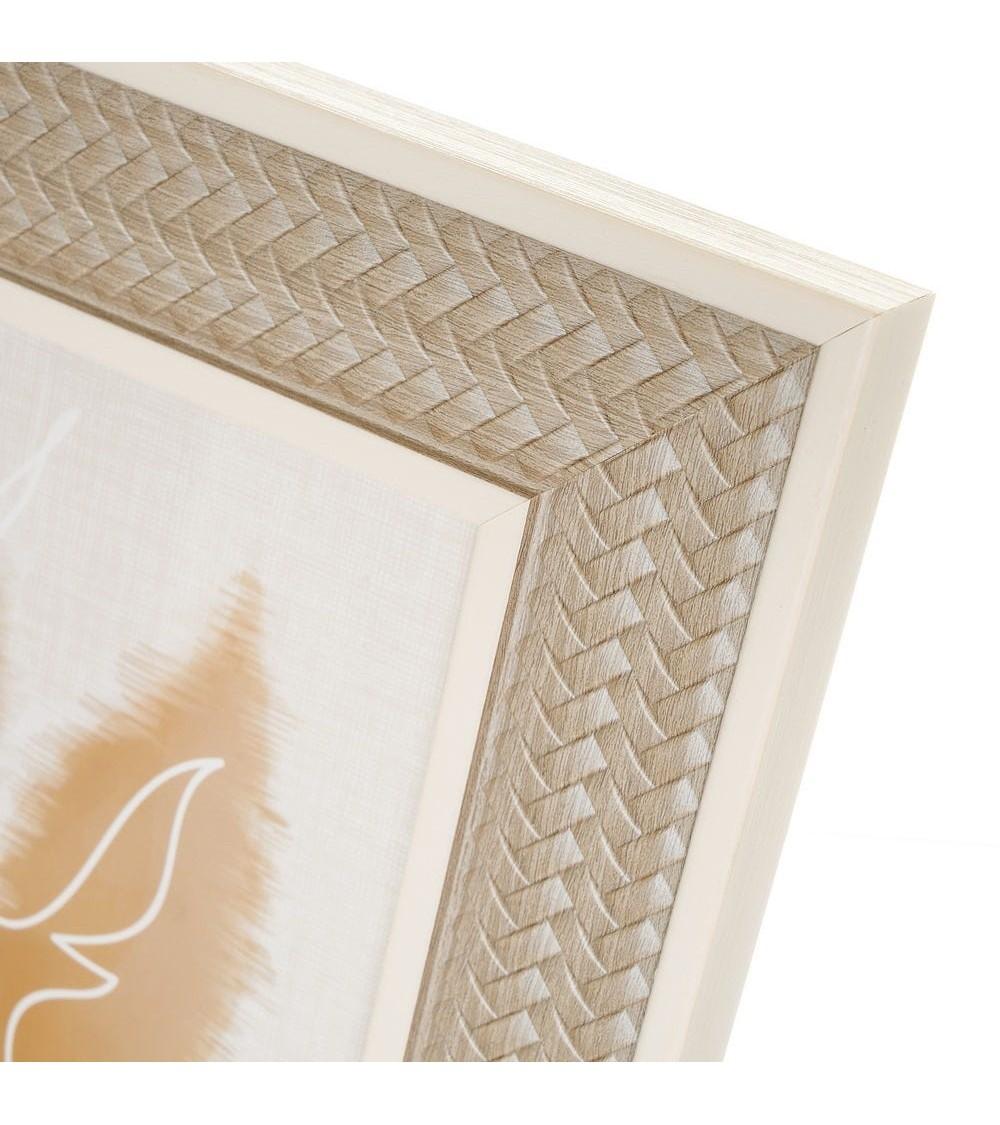 Dcasa Marco De Fotos Cenefa Gris De Plástico Con Cristal Para Foto De 13x18 Cm