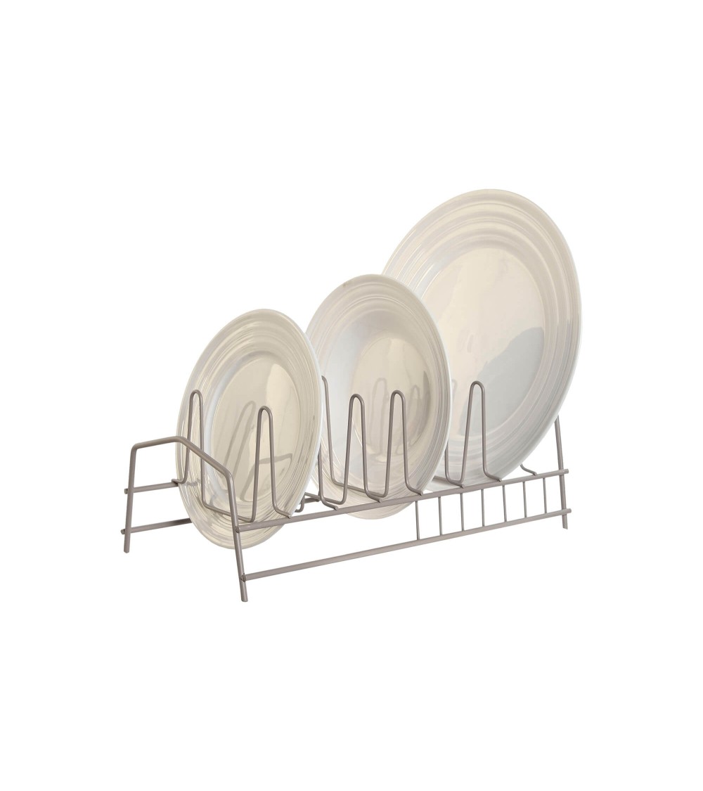 Dcasa Organizador De Metal De Color Beig 35x18x10 Cm