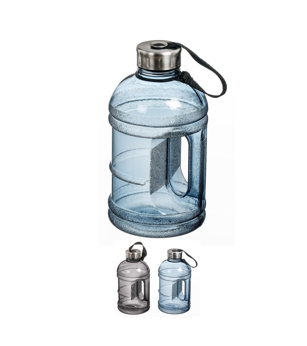 Dcasa Pack 2 botella de agua deportiva para gimnasio de 1 5 litros de capacidad