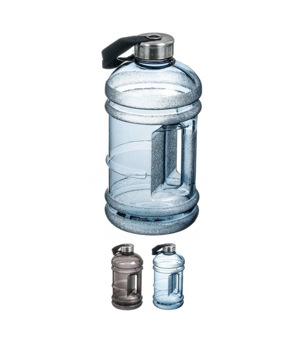 Dcasa Pack 2 botella de agua deportiva para gimnasio de 2 2 litros de capacidad