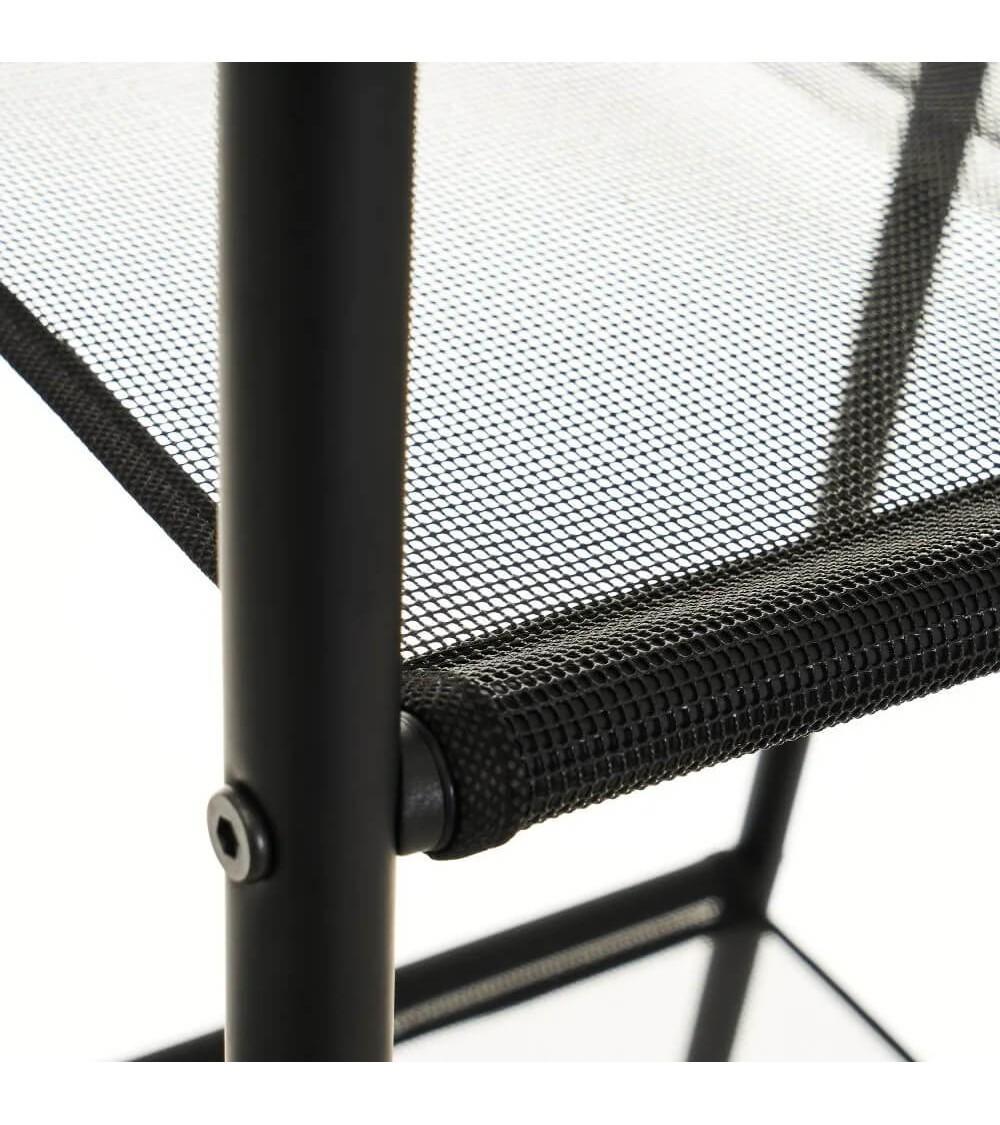 Dcasa Perchero Con 2 Estantes De Hierro Negro De 64x39x151 Cm