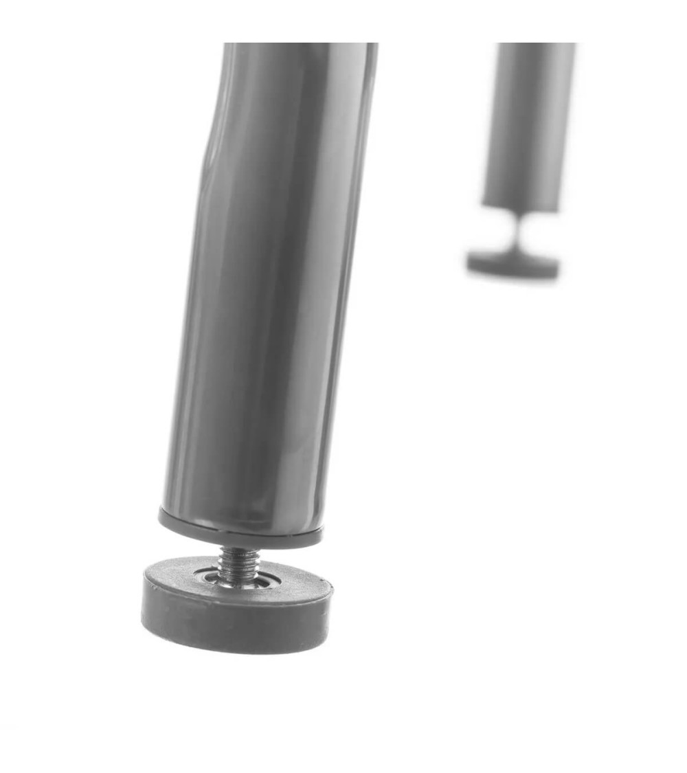 Dcasa Perchero De 8 Brazos Moderno Gris De Metal Para La Entrada De 180 Cm