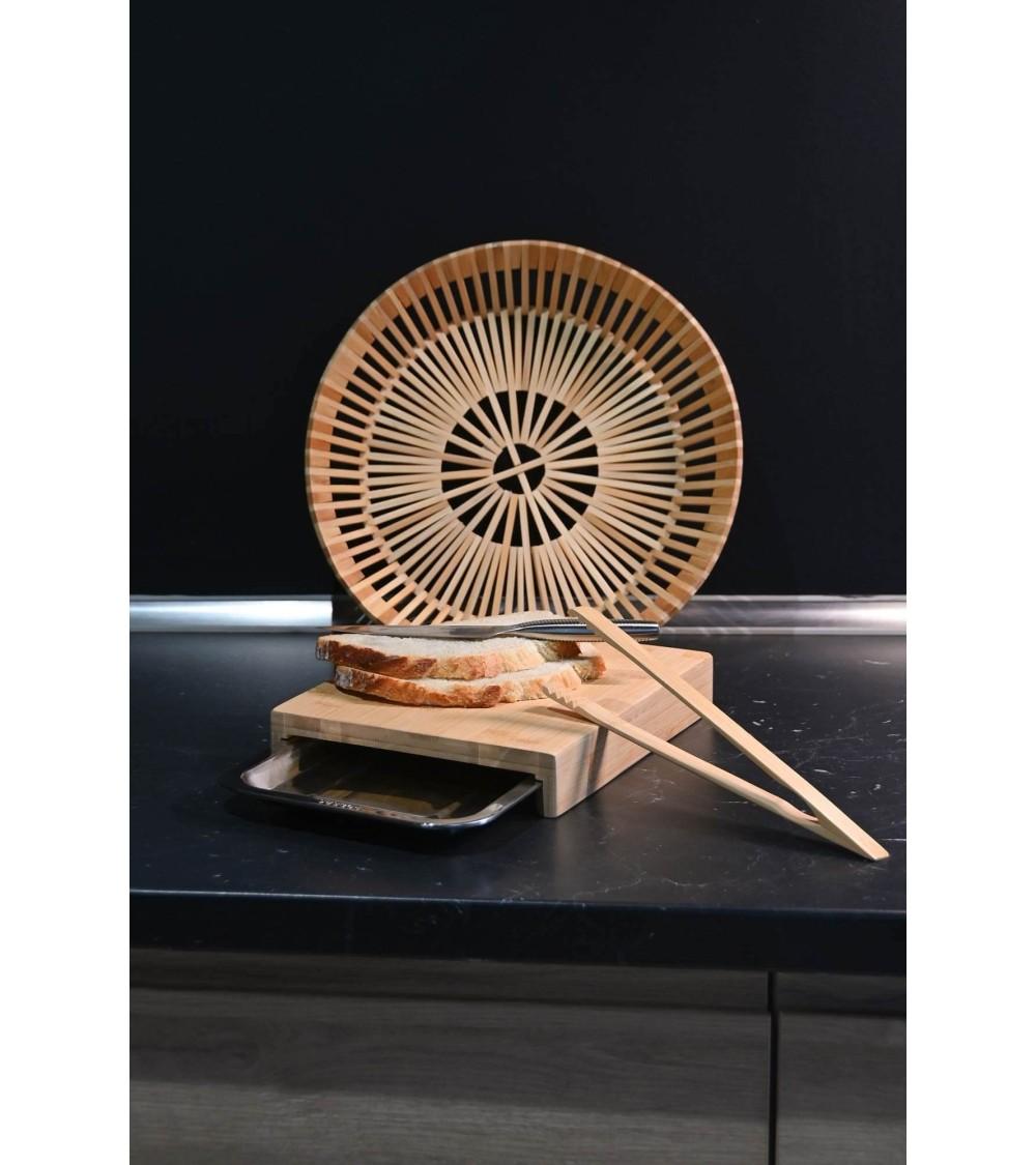 Dcasa Pinza De Bambu Natural Para Cocina Oriental 25x6x1 5 Cm