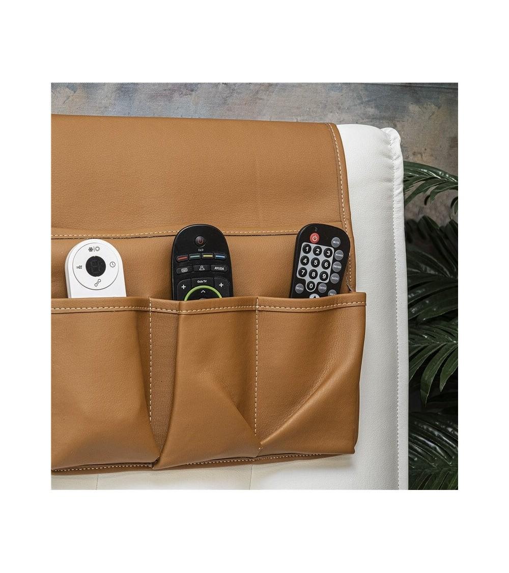 Dcasa Portamandos Para Sofá Camel Con Tres Compartimentos Todo En Orden Y Al Alcance De La Mano