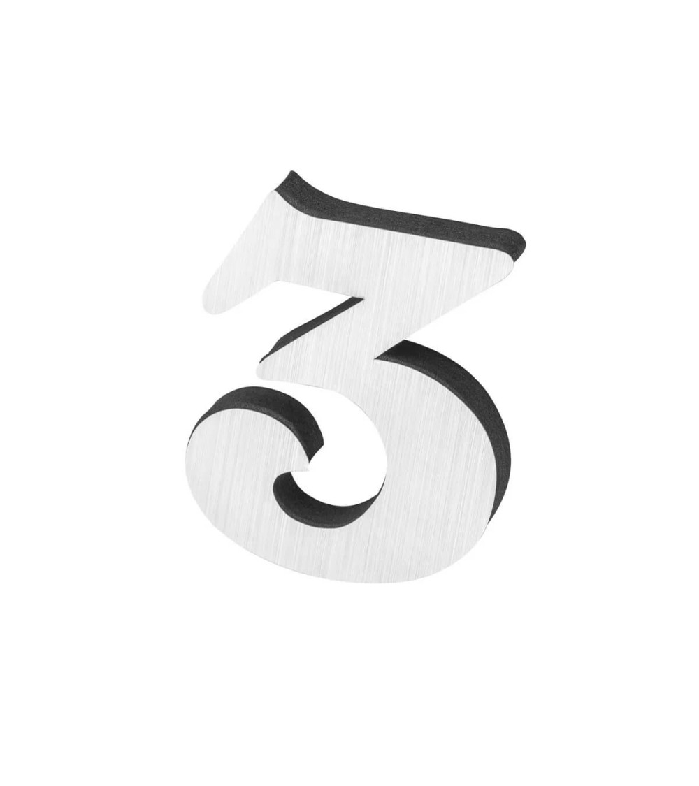 Dcasa Reloj De Pared Adhesivo Plateado De Polipropileno De 60 Cm