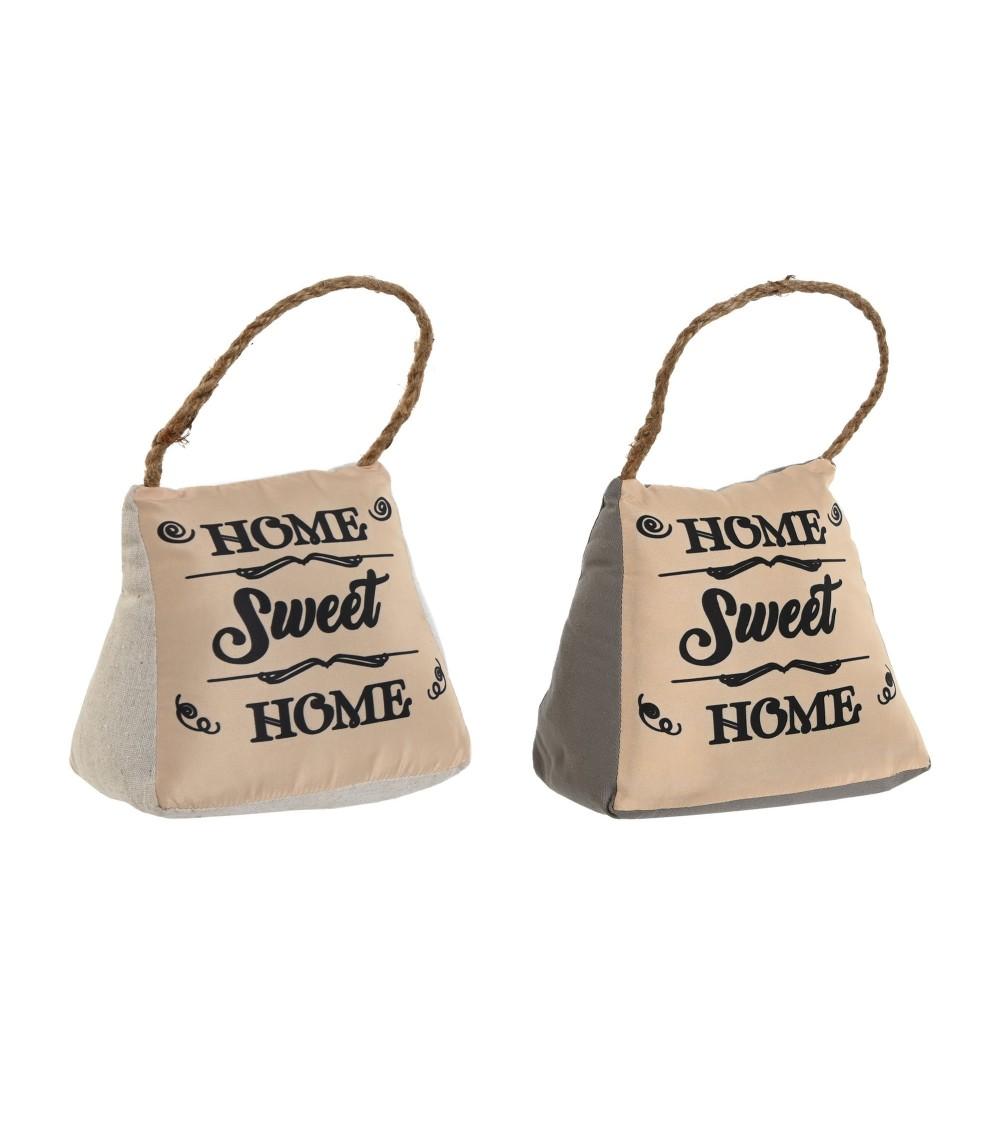 Dcasa Set 2 de tope de puerta original decorativo natural Arena Sujeta Puertas Suelo Tope para Ventanas y Puertas