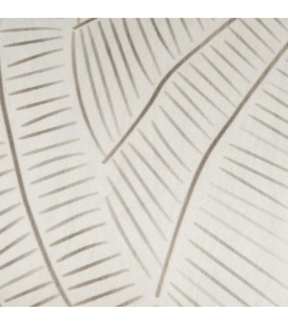 Dcasa Set De 2 Bandejas Rombos Y Hojas De Madera De Paulonia Y MDF