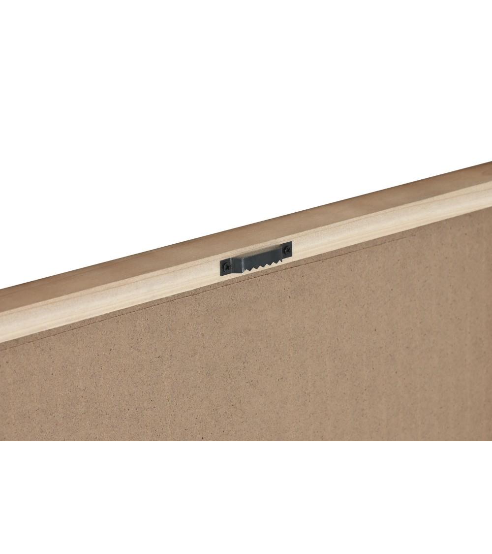 Dcasa Set De 2 Cuadro De Lino Abeto Moderno 3D 50x70 Cm