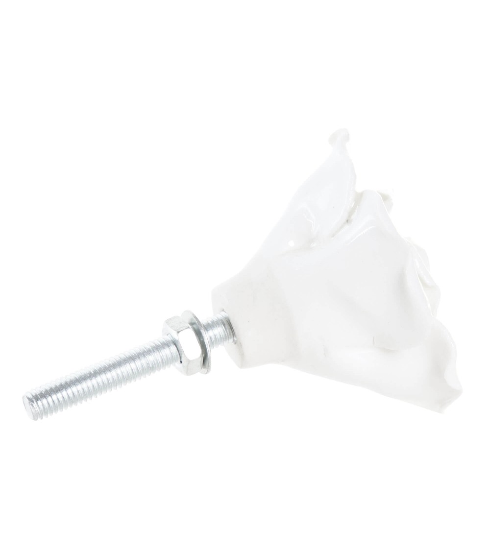 Dcasa Set De 2 Pomo Rosa De Gres Para Cajones O Puerta De Armarios