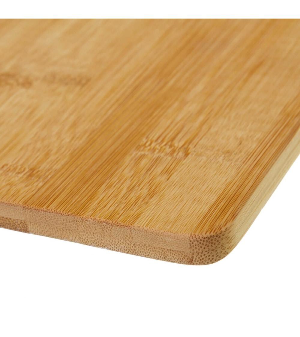 Dcasa Tabla Cortar Bambú Marrón Para Cocina De 38x20 Cm