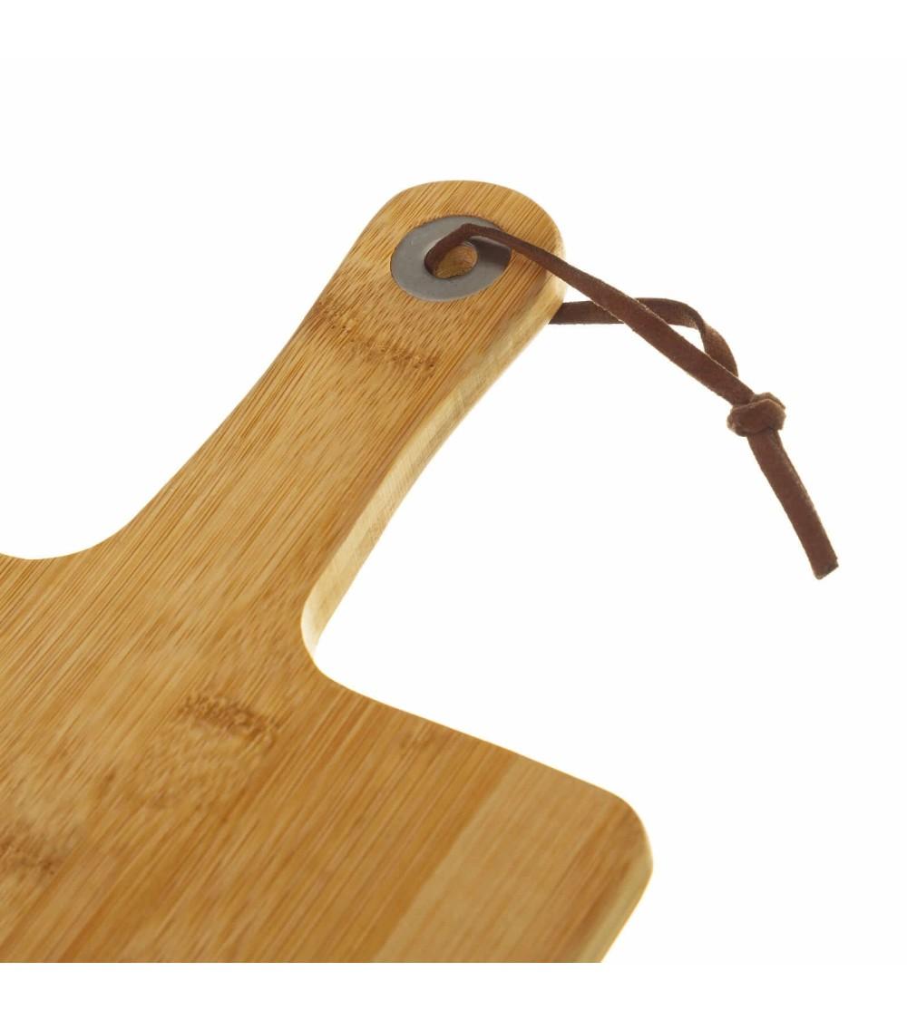 Dcasa Tabla Cortar Bambú Marrón Para Cocina De 38x20 Cm