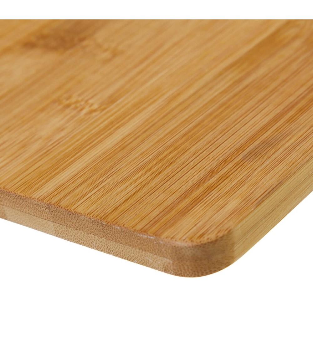 Dcasa Tabla Cortar Bambú Marrón Para Cocina De 45x25 Cm