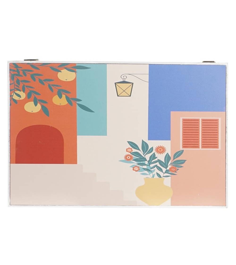 Dcasa Tapa contador de luz cubrecontador electricos ambiente moderno jarròn