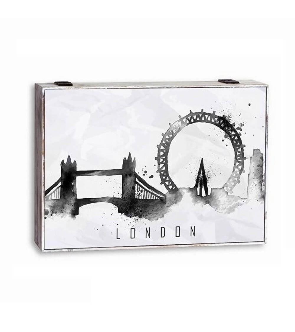 Dcasa Tapa Contador De Luz Cubrecontador Electricos Ciudad LONDON