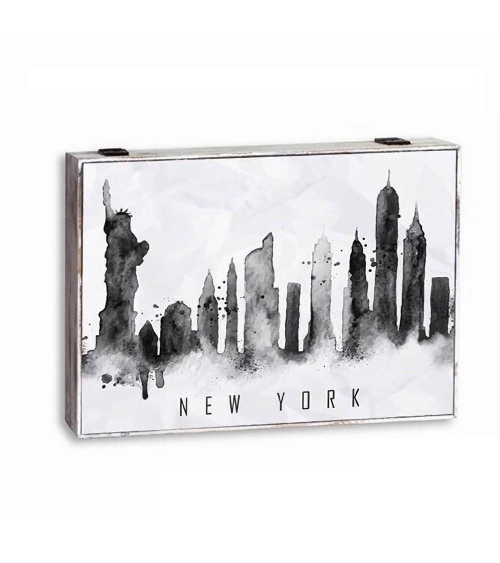 Dcasa Tapa contador de luz cubrecontador electricos ciudad NEW YORK