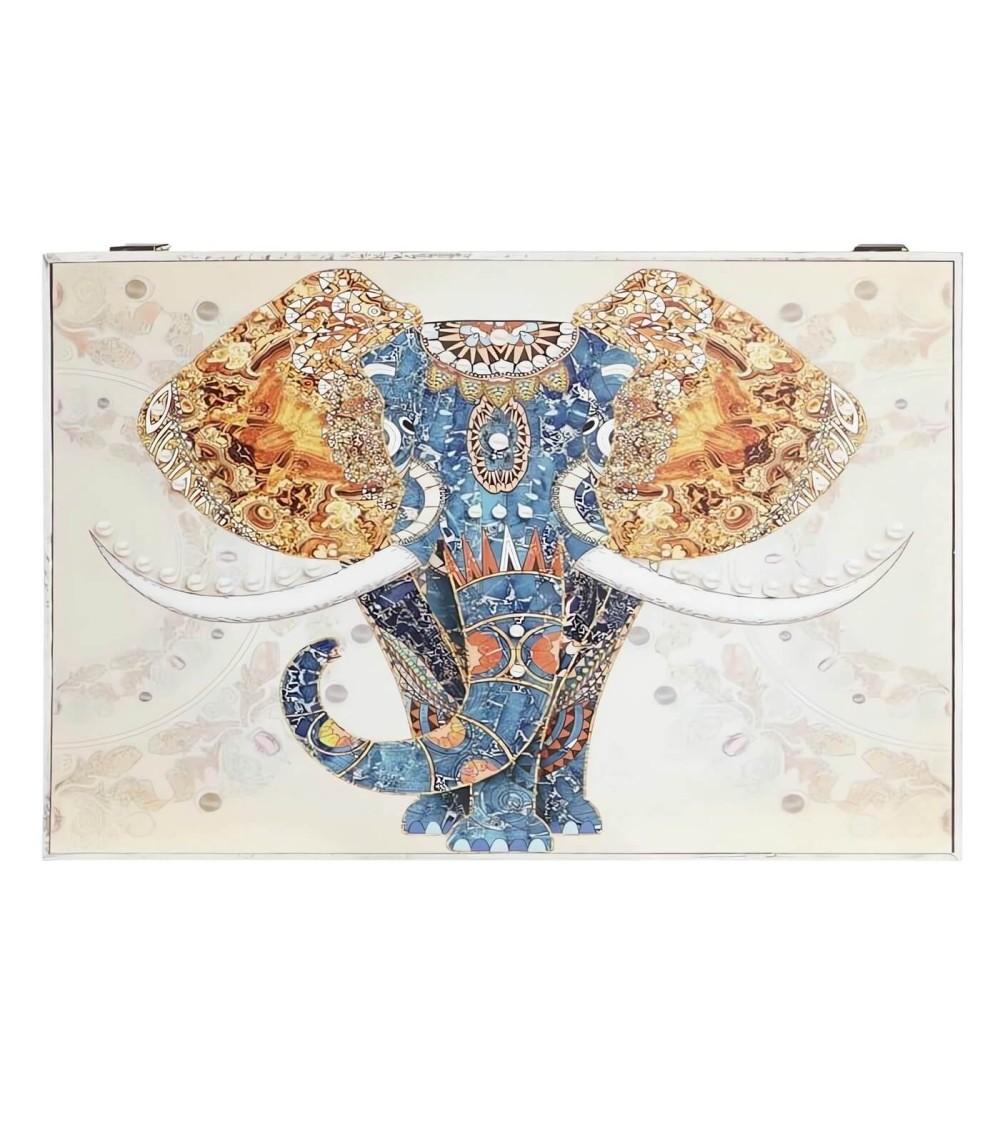 Dcasa Tapa contador de luz cubrecontador electricos indio elefante