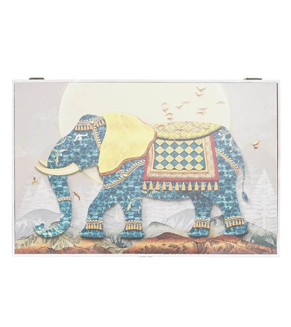 Dcasa Tapa contador de luz cubrecontador electricos indio elefante